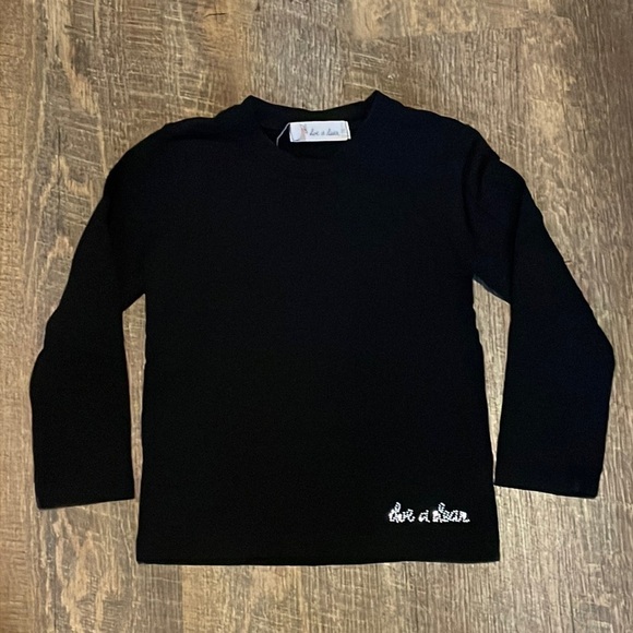 doe a dear Other - doe a dear Girl’s Long Sleeve Jeweled Shirt Size 3T